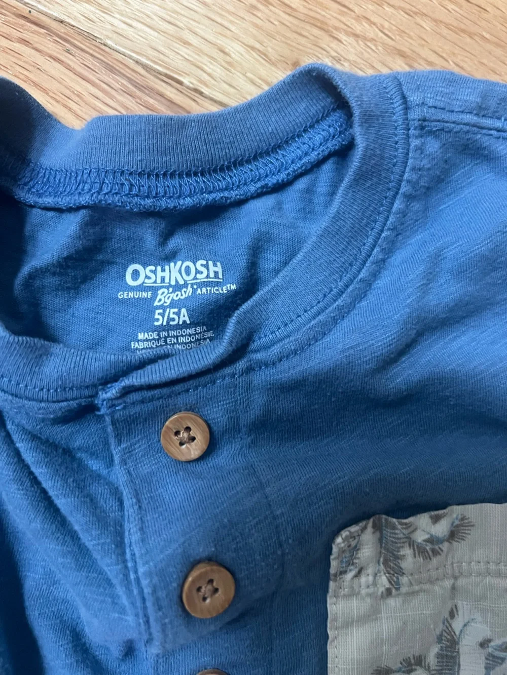 OshKosh Bgosh bundle short